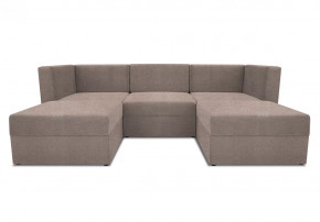 Диван модульный угловой Бергамо пять секций Savana plus Mocca кат. 1 в Междуреченском - mezhdurechenskij.mebel-tymen.ru | фото