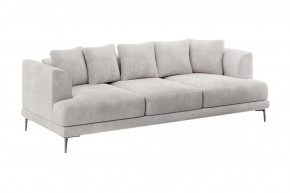 Диван "Некст" серебряный в Междуреченском - mezhdurechenskij.mebel-tymen.ru | фото