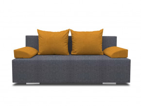 Диван Оксфорд Savana Plus Grafit-Savana Plus Yellow кат. 1 в Междуреченском - mezhdurechenskij.mebel-tymen.ru | фото