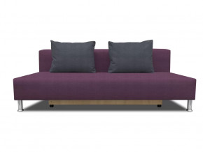 Диван Оленька Shaggy Plum-Shaggy Grafit кат. 2 в Междуреченском - mezhdurechenskij.mebel-tymen.ru | фото