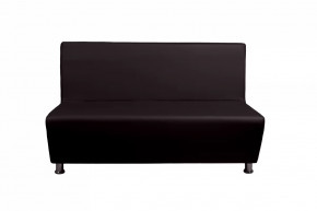 Диван Рон черный в Междуреченском - mezhdurechenskij.mebel-tymen.ru | фото