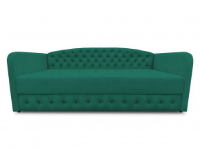Диван-софа Гарвард-2 с каретной стяжкой Bingo Green кат.1 в Междуреченском - mezhdurechenskij.mebel-tymen.ru | фото