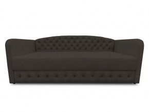 Диван-софа Гарвард-2 с каретной стяжкой Lunar Coffee кат.1 в Междуреченском - mezhdurechenskij.mebel-tymen.ru | фото