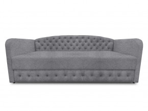 Диван-софа Гарвард-2 с каретной стяжкой Savana Plus Ash кат.1 в Междуреченском - mezhdurechenskij.mebel-tymen.ru | фото