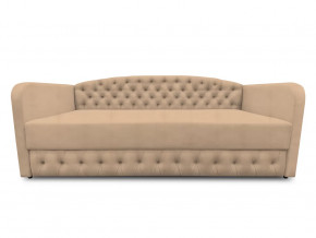 Диван-софа Гарвард-2 с каретной стяжкой Solta Beige кат.1 в Междуреченском - mezhdurechenskij.mebel-tymen.ru | фото