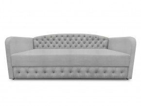 Диван-софа Гарвард-2 с каретной стяжкой Solta Smoke кат.1 в Междуреченском - mezhdurechenskij.mebel-tymen.ru | фото