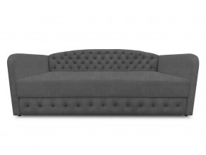 Диван-софа Гарвард-2 с каретной стяжкой Ultra Grey кат.2 в Междуреченском - mezhdurechenskij.mebel-tymen.ru | фото