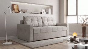 Диван Триумф Велюр цвет Бежевый в Междуреченском - mezhdurechenskij.mebel-tymen.ru | фото