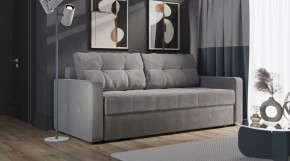 Диван Триумф Велюр цвет Серый в Междуреченском - mezhdurechenskij.mebel-tymen.ru | фото