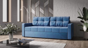 Диван Триумф Велюр цвет Синий в Междуреченском - mezhdurechenskij.mebel-tymen.ru | фото