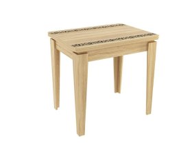 Стол обеденный раскладной Фантазия дуб сонома в Междуреченском - mezhdurechenskij.mebel-tymen.ru | фото