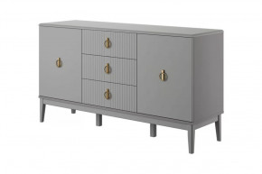 Фарго Комод 2 двери 3 ящика Антрацит в Междуреченском - mezhdurechenskij.mebel-tymen.ru | фото