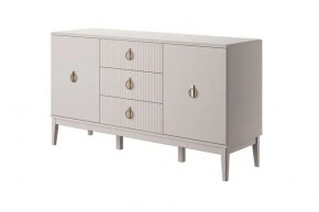 Фарго Комод 2 двери 3 ящика Льняной в Междуреченском - mezhdurechenskij.mebel-tymen.ru | фото