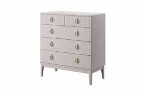 Фарго Комод 5 ящиков Льняной в Междуреченском - mezhdurechenskij.mebel-tymen.ru | фото