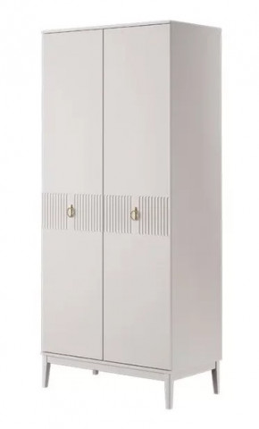 Фарго Шкаф распашной ШР-2 Льняной в Междуреченском - mezhdurechenskij.mebel-tymen.ru | фото