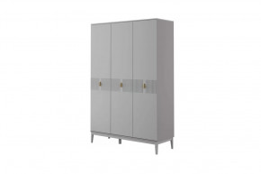 Фарго Шкаф распашной ШР-3 Антрацит в Междуреченском - mezhdurechenskij.mebel-tymen.ru | фото