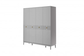 Фарго Шкаф распашной ШР-4 Антрацит в Междуреченском - mezhdurechenskij.mebel-tymen.ru | фото