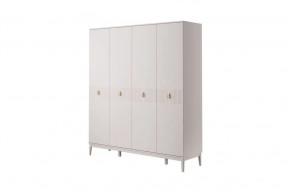 Фарго Шкаф распашной ШР-4 Льняной в Междуреченском - mezhdurechenskij.mebel-tymen.ru | фото