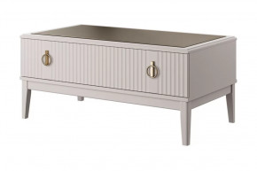 Фарго Стол журнальный Льняной в Междуреченском - mezhdurechenskij.mebel-tymen.ru | фото