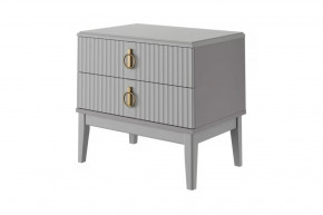 Фарго Тумба прикроватная Антрацит в Междуреченском - mezhdurechenskij.mebel-tymen.ru | фото