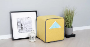 Фаст (400) Пуф арт. ТП 447 в Междуреченском - mezhdurechenskij.mebel-tymen.ru | фото