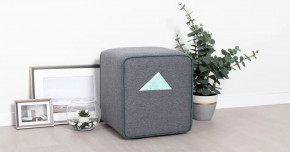 Фаст (400) Пуф арт. ТП 448 в Междуреченском - mezhdurechenskij.mebel-tymen.ru | фото