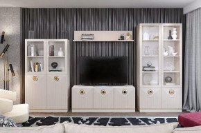 Гостиная №2 "Капри" Сатин в Междуреченском - mezhdurechenskij.mebel-tymen.ru | фото