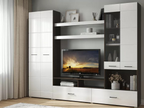 Гостиная Альфа в Междуреченском - mezhdurechenskij.mebel-tymen.ru | фото