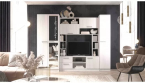 Гостиная Аврора в Междуреченском - mezhdurechenskij.mebel-tymen.ru | фото