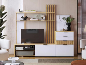 Гостиная Бери К3 в Междуреченском - mezhdurechenskij.mebel-tymen.ru | фото