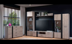 Гостиная "БРИЗ" в Междуреченском - mezhdurechenskij.mebel-tymen.ru | фото