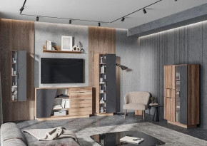 Гостиная Даллас в Междуреченском - mezhdurechenskij.mebel-tymen.ru | фото