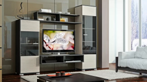 Гостиная "Джаз" в Междуреченском - mezhdurechenskij.mebel-tymen.ru | фото