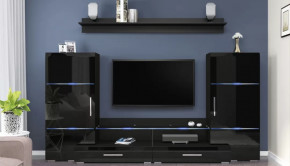 Гостиная ДОМИНО в Междуреченском - mezhdurechenskij.mebel-tymen.ru | фото