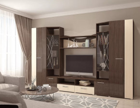 Гостиная Гамма в Междуреченском - mezhdurechenskij.mebel-tymen.ru | фото