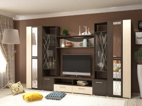 Гостиная Гамма с зеркалами в Междуреченском - mezhdurechenskij.mebel-tymen.ru | фото