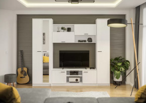 Гостиная Герда Белое дерево в Междуреченском - mezhdurechenskij.mebel-tymen.ru | фото