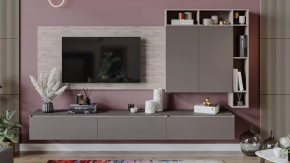 Гостиная «Глосс» №9 Баттл Рок в Междуреченском - mezhdurechenskij.mebel-tymen.ru | фото