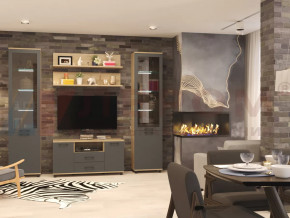 Гостиная Грейс набор 1 в Междуреченском - mezhdurechenskij.mebel-tymen.ru | фото