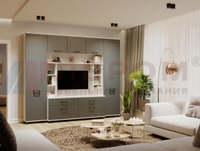 Гостиная Грейс набор 7 в Междуреченском - mezhdurechenskij.mebel-tymen.ru | фото