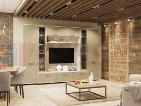 Гостиная Грейс набор 9 в Междуреченском - mezhdurechenskij.mebel-tymen.ru | фото