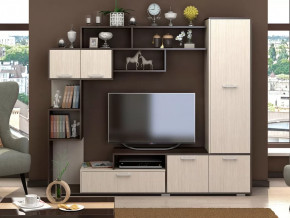 Гостиная Капри венге-дуб белфорт в Междуреченском - mezhdurechenskij.mebel-tymen.ru | фото