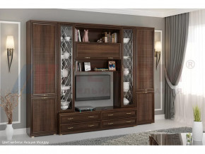 Гостиная Карина набор 19 в Междуреченском - mezhdurechenskij.mebel-tymen.ru | фото