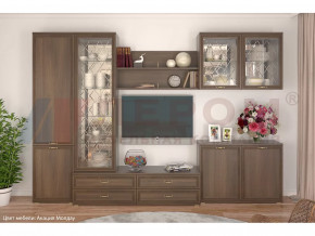 Гостиная Карина набор 8 в Междуреченском - mezhdurechenskij.mebel-tymen.ru | фото