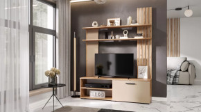 Гостиная Каролина Дуб Вотан/Кашемир в Междуреченском - mezhdurechenskij.mebel-tymen.ru | фото