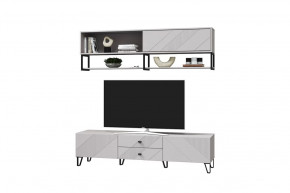 Гостиная Кашемир, набор №2, кашемир/сантьяго в Междуреченском - mezhdurechenskij.mebel-tymen.ru | фото