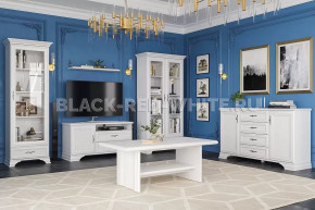 Гостиная Kentaki белый в Междуреченском - mezhdurechenskij.mebel-tymen.ru | фото