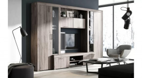 Гостиная Кевин в Междуреченском - mezhdurechenskij.mebel-tymen.ru | фото