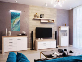 Гостиная «Люмен» №1 в Междуреченском - mezhdurechenskij.mebel-tymen.ru | фото