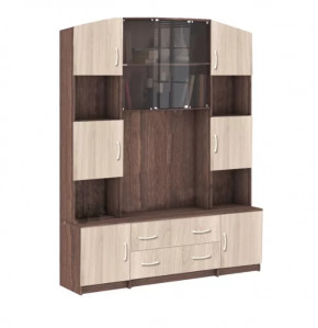 Гостиная Макарена центральная секция ТВ 301 ЛДСП в Междуреченском - mezhdurechenskij.mebel-tymen.ru | фото